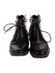 Feit Leather Lace-Up Boots