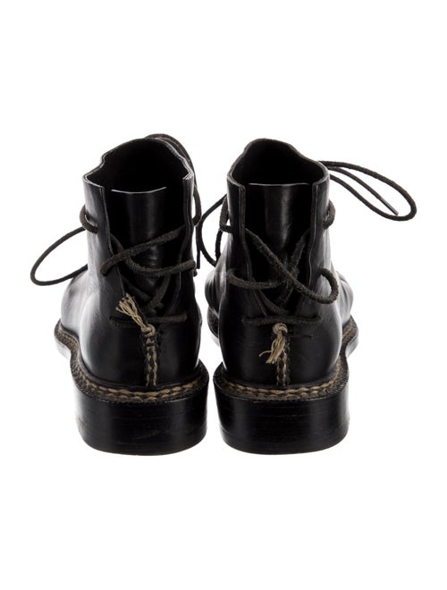 Feit Leather Lace-Up Boots