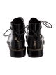 Feit Leather Lace-Up Boots