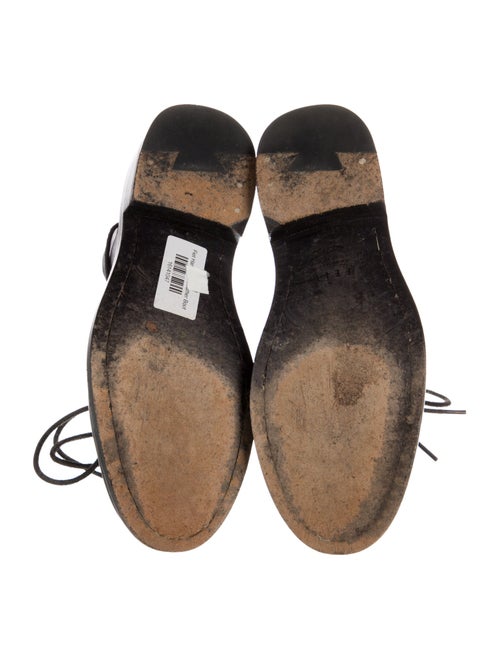 Feit Leather Lace-Up Boots