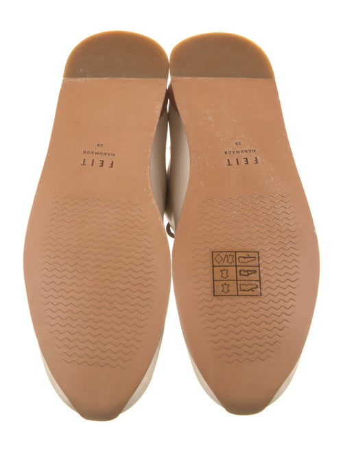 Feit Leather Sneakers