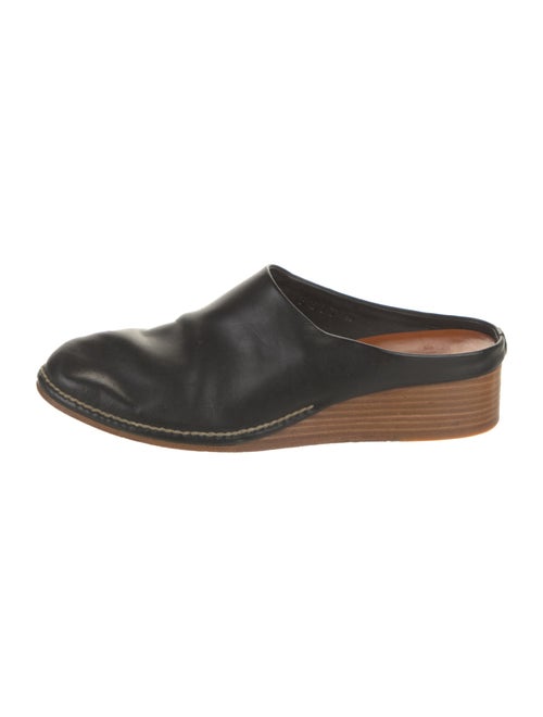 Feit Leather Mules