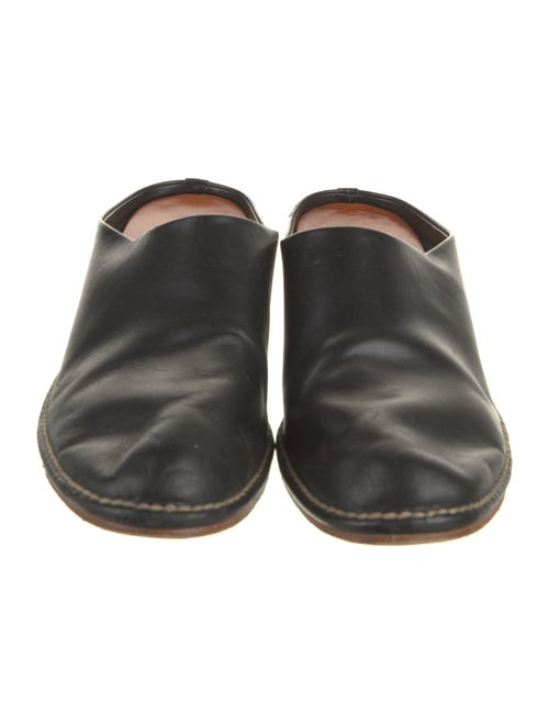Feit Leather Mules
