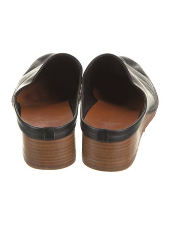 Feit Leather Mules