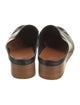 Feit Leather Mules