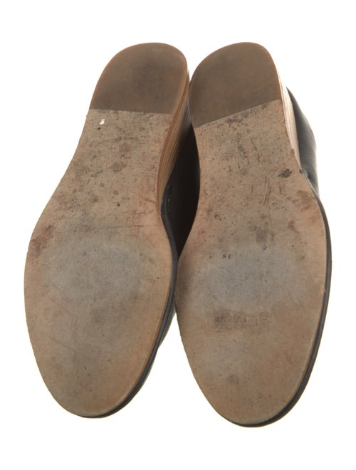 Feit Leather Mules