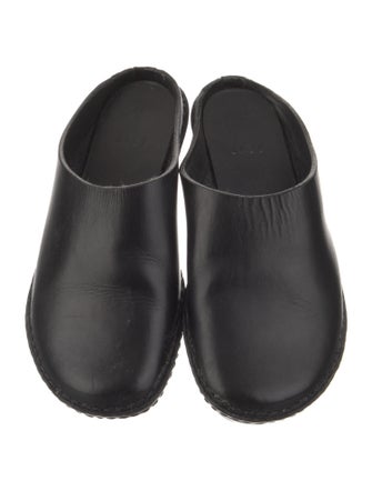 Feit Leather Mules
