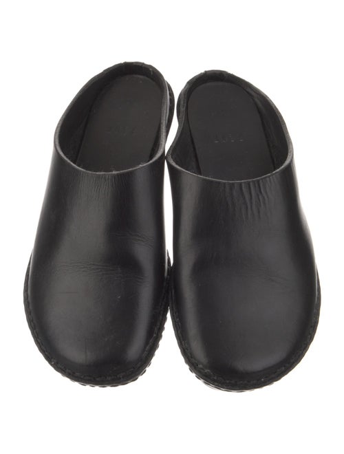 Feit Leather Mules