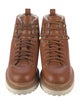 Feit Leather Whipstitch Trim Hiking Boots