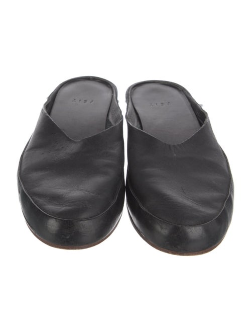 Feit Leather Mules