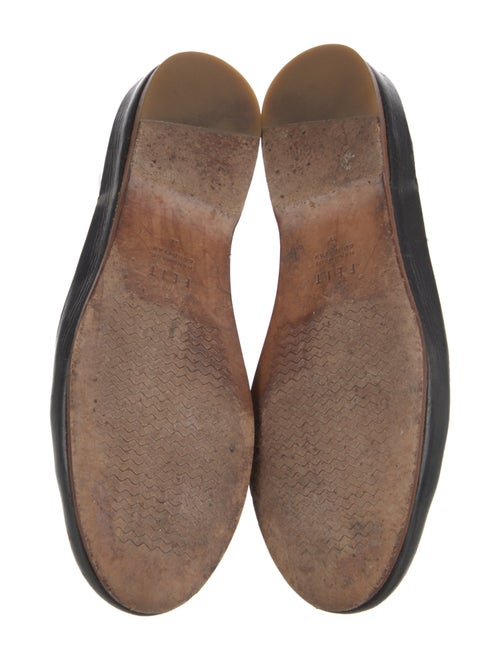 Feit Leather Mules