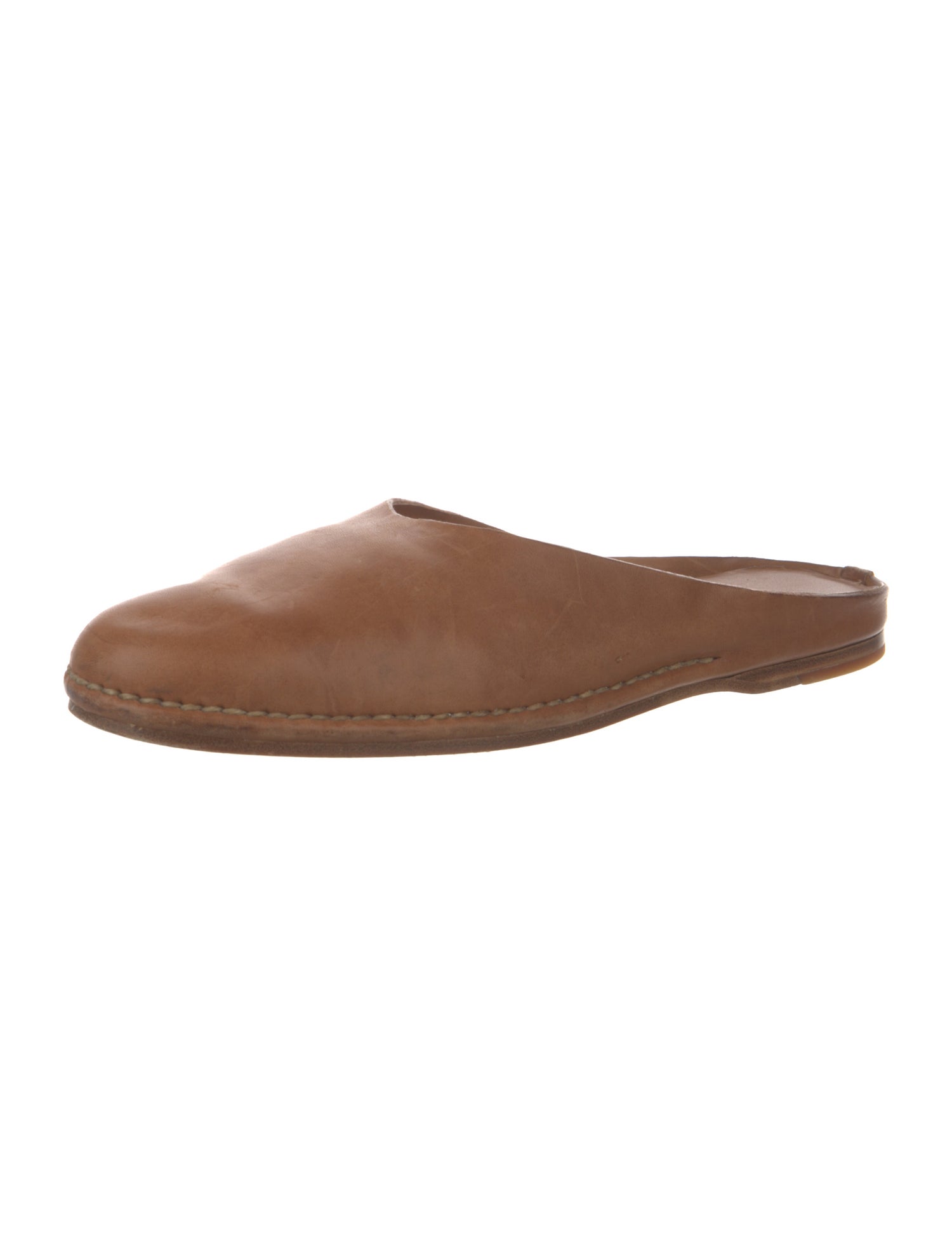 Feit Leather Mules