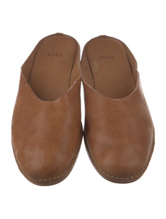 Feit Leather Mules