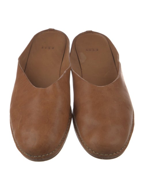 Feit Leather Mules