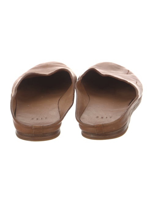 Feit Leather Mules