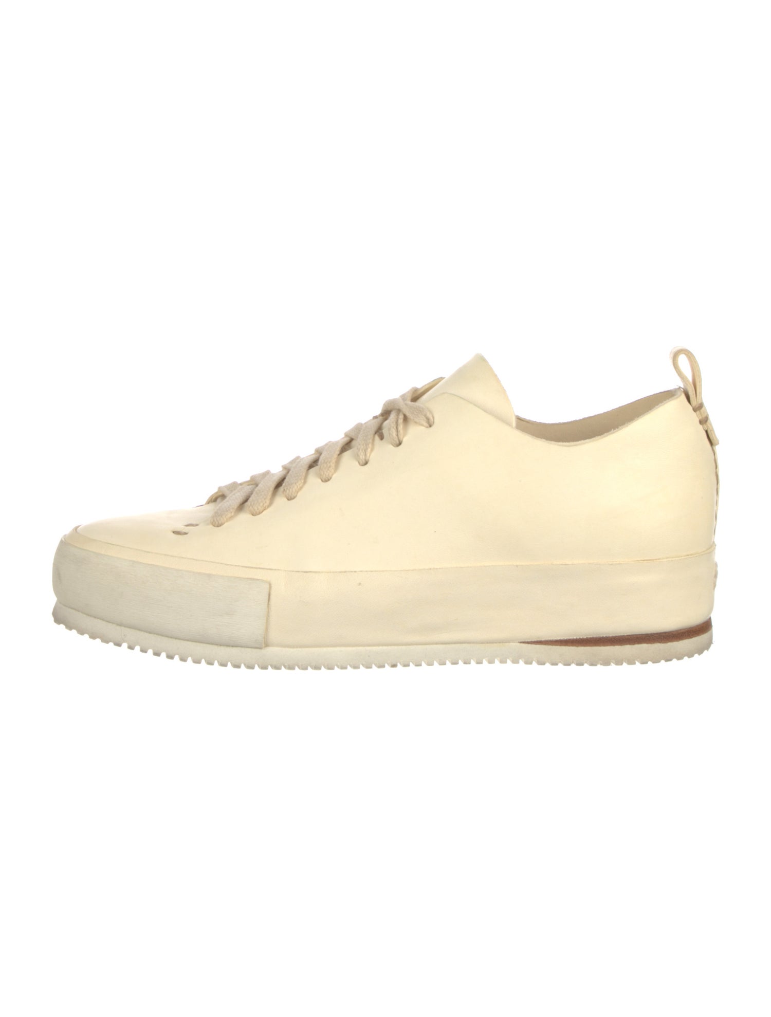 Feit Leather Sneakers