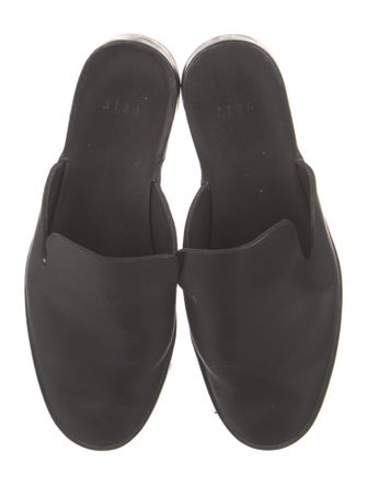 Feit Leather Mules