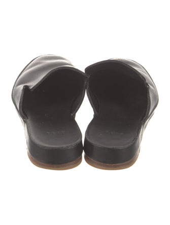 Feit Leather Mules