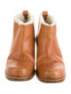 Feit Leather Boots