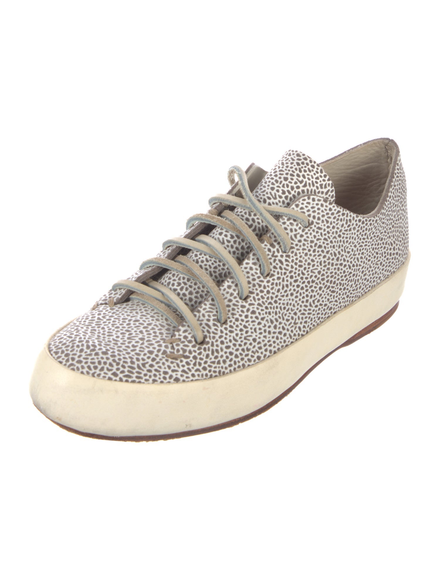 Feit Leather Sneakers