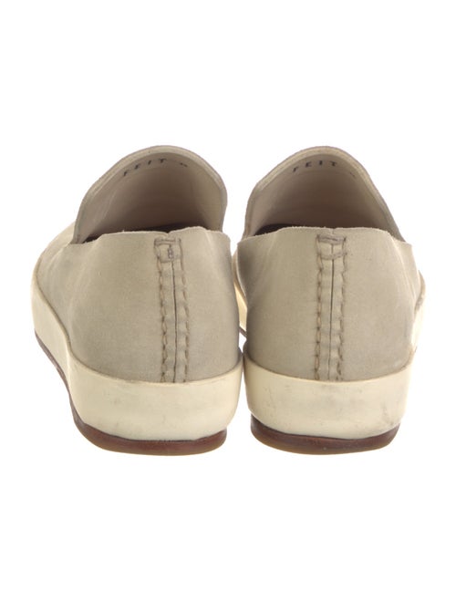 Feit Leather Loafers