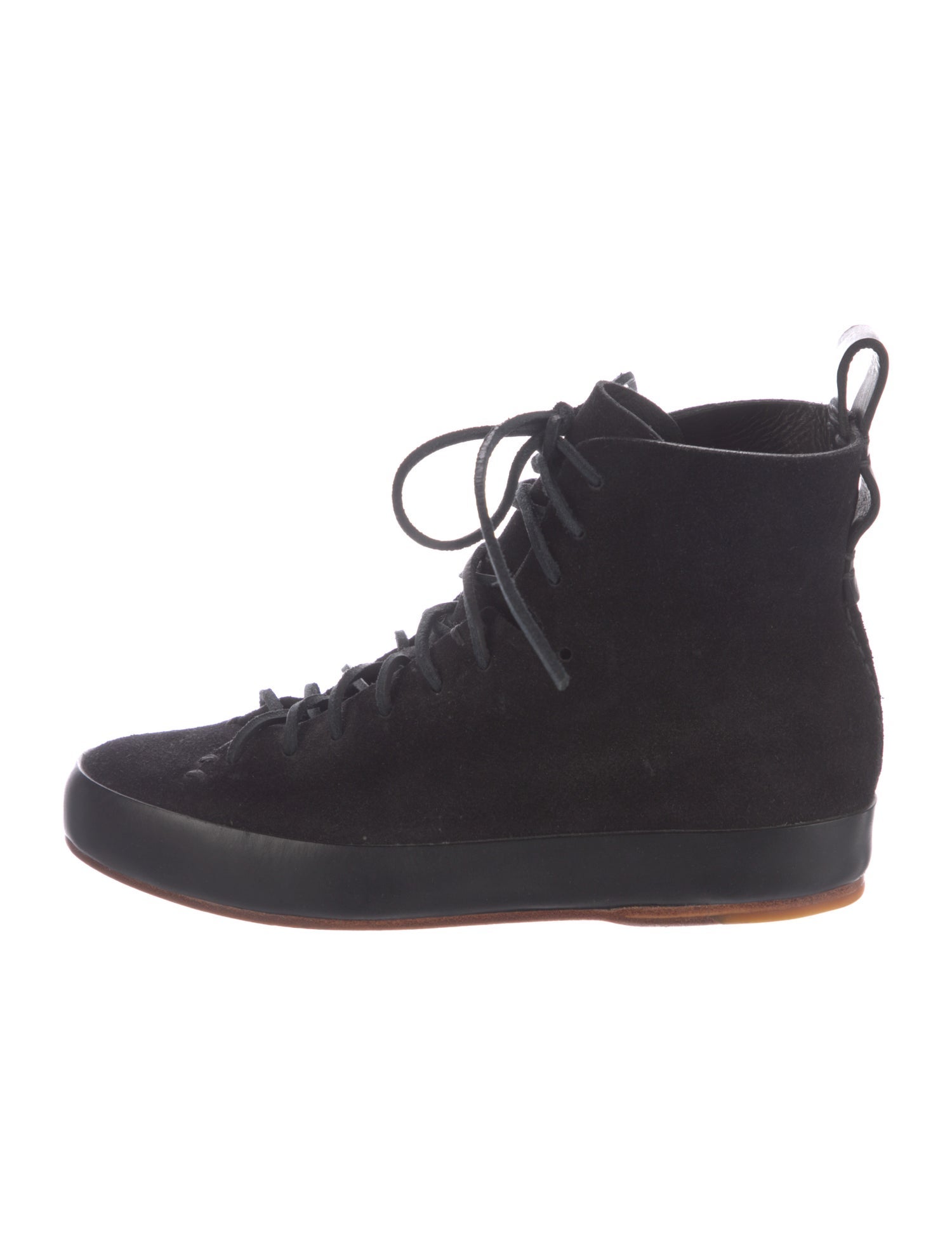 Feit Suede Lace-Up Boots