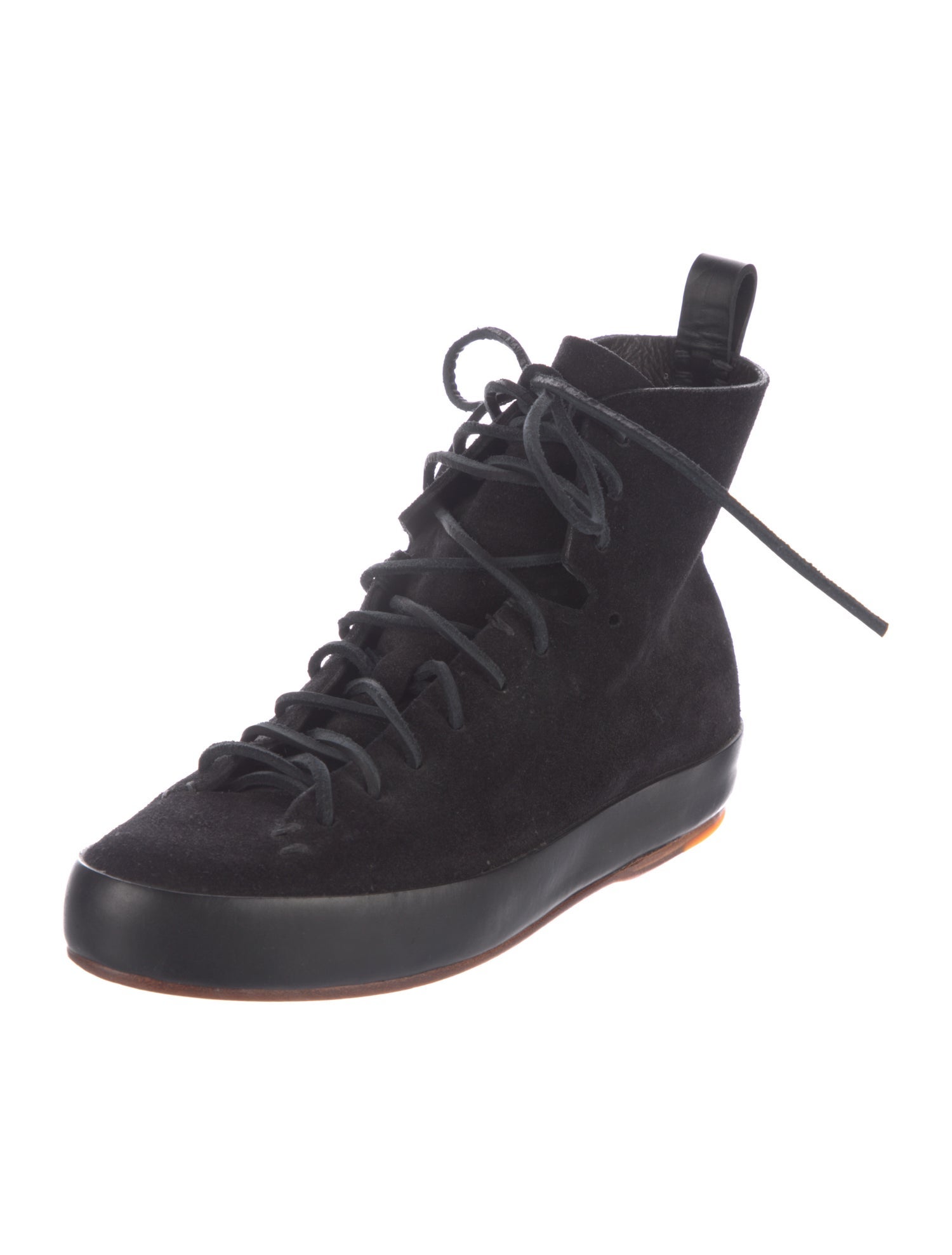 Feit Suede Lace-Up Boots
