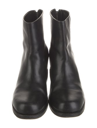 Feit Leather Boots