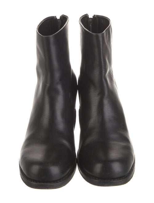 Feit Leather Boots