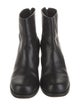 Feit Leather Boots