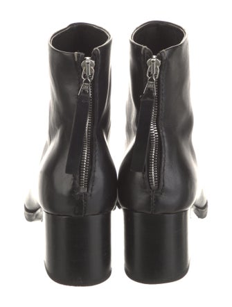 Feit Leather Boots