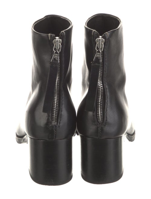 Feit Leather Boots