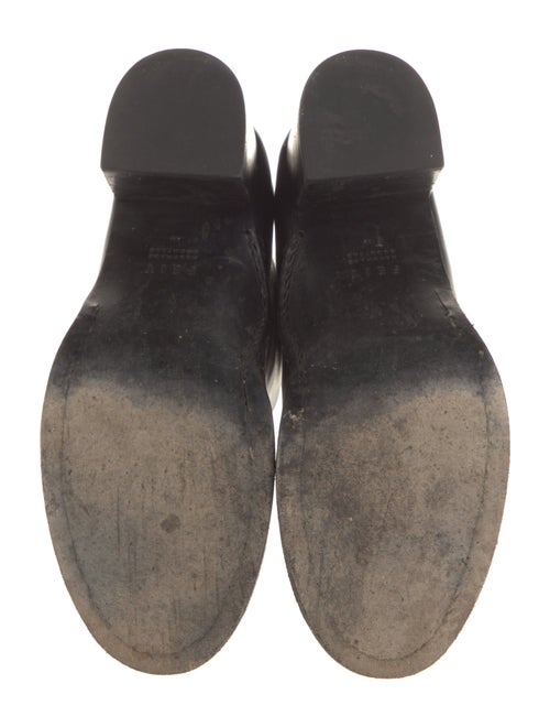 Feit Leather Boots