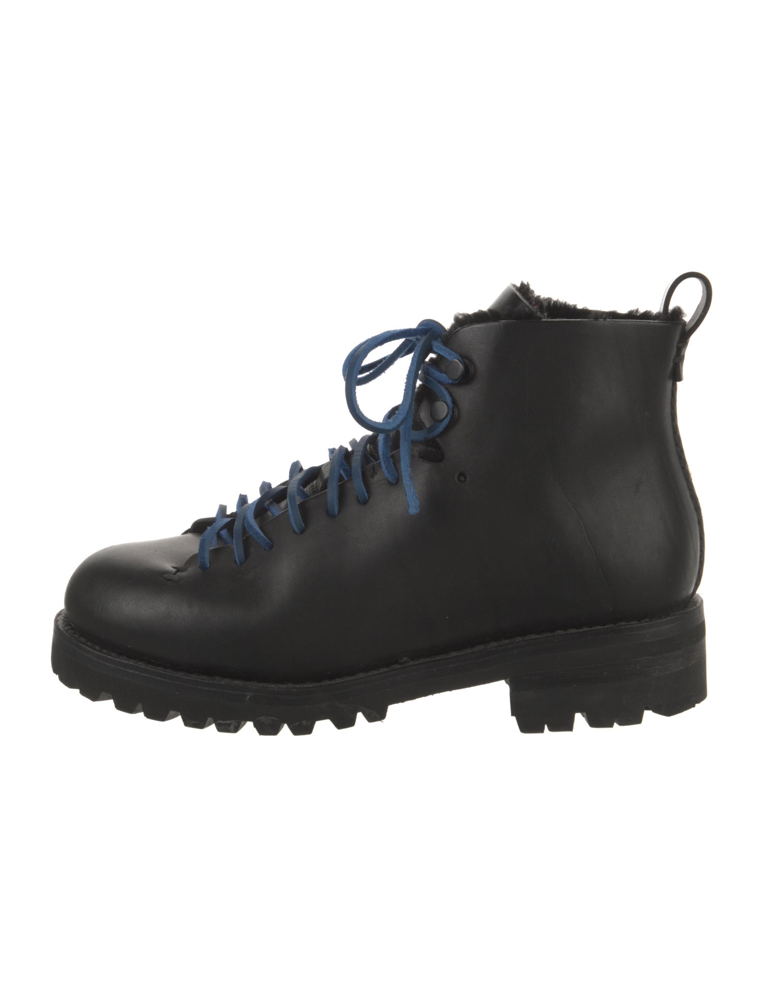 Feit Leather Combat Boots
