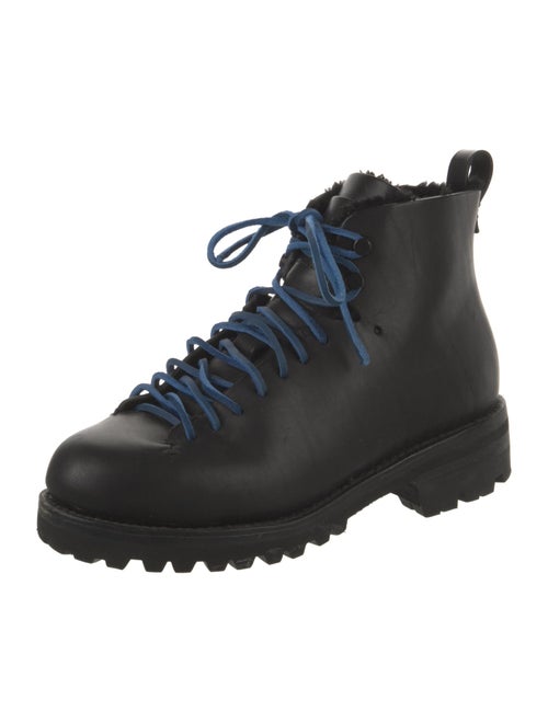 Feit Leather Combat Boots