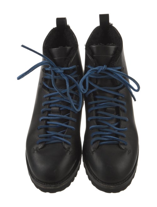 Feit Leather Combat Boots