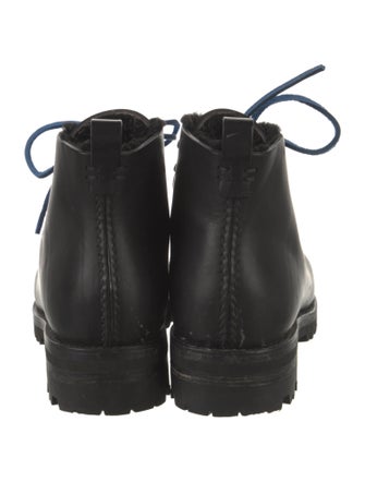 Feit Leather Combat Boots