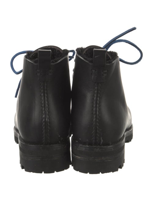 Feit Leather Combat Boots