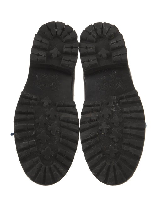 Feit Leather Combat Boots