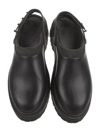 Feit Leather Slingback Flats