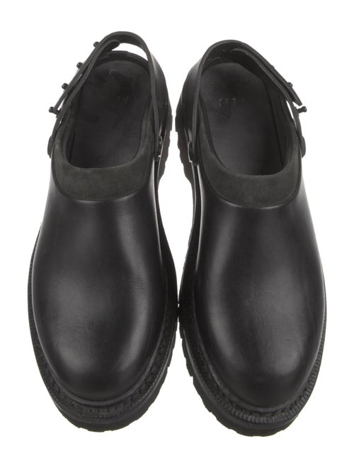 Feit Leather Slingback Flats