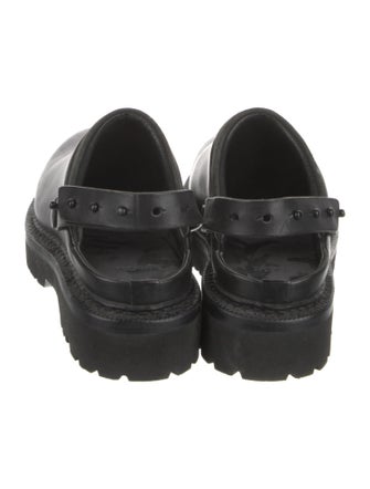 Feit Leather Slingback Flats