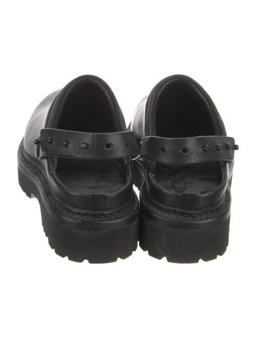 Feit Leather Slingback Flats