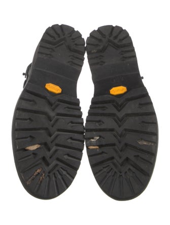 Feit Leather Slingback Flats