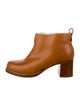 Feit Leather Boots