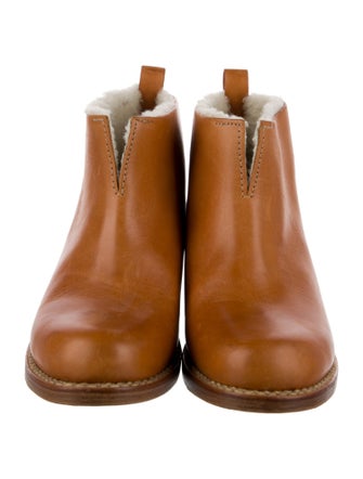 Feit Leather Boots