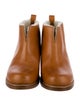 Feit Leather Boots