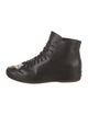 Feit Leather Lace-Up Boots