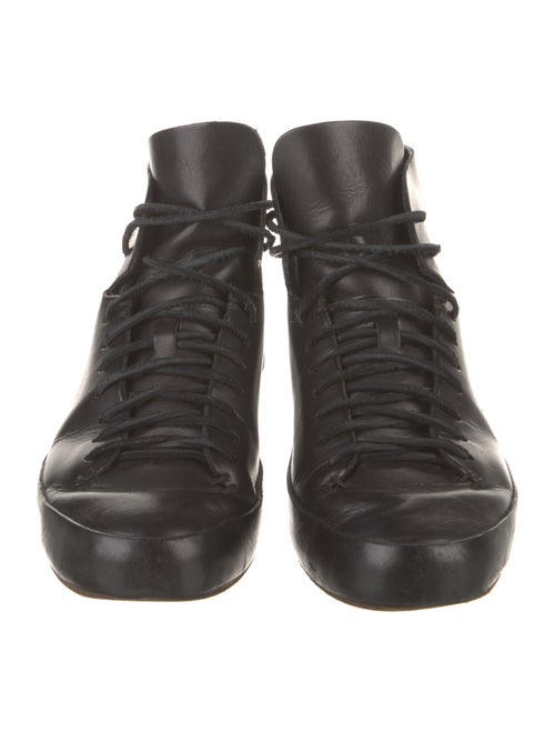 Feit Leather Lace-Up Boots