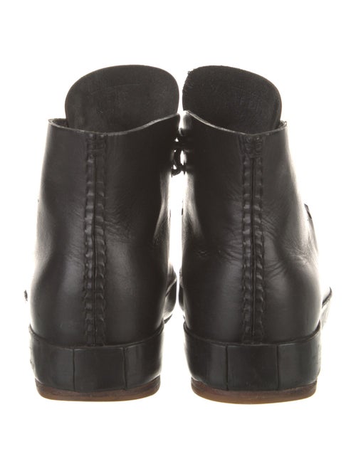 Feit Leather Lace-Up Boots